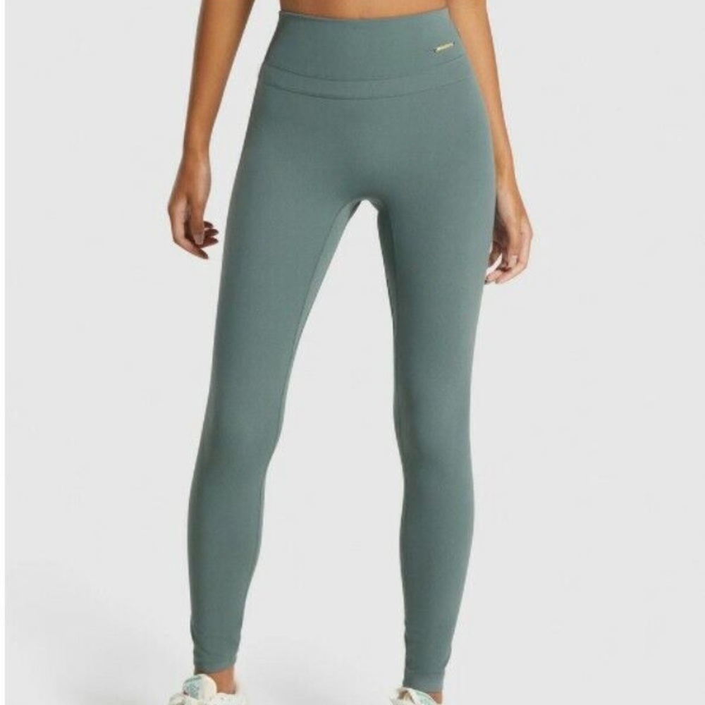 Whitney Simmons x Gymshark Leggings Eucalyptus